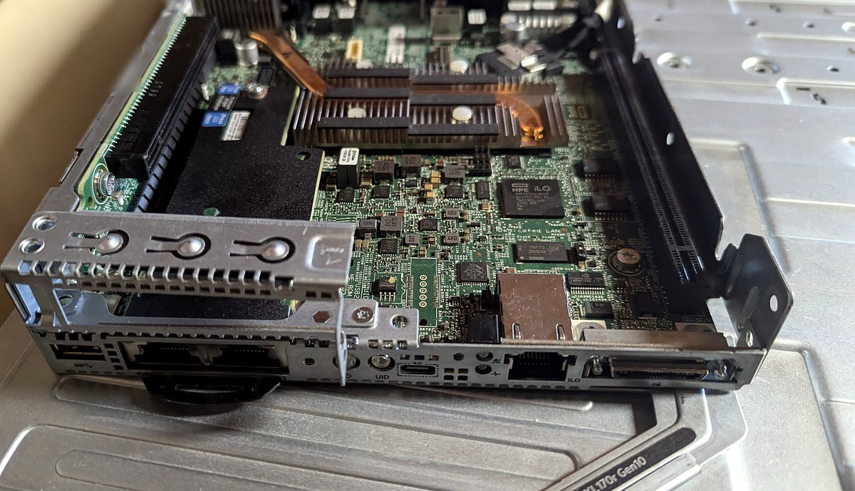 HPE ProLiant Server-Node im Home-Lab